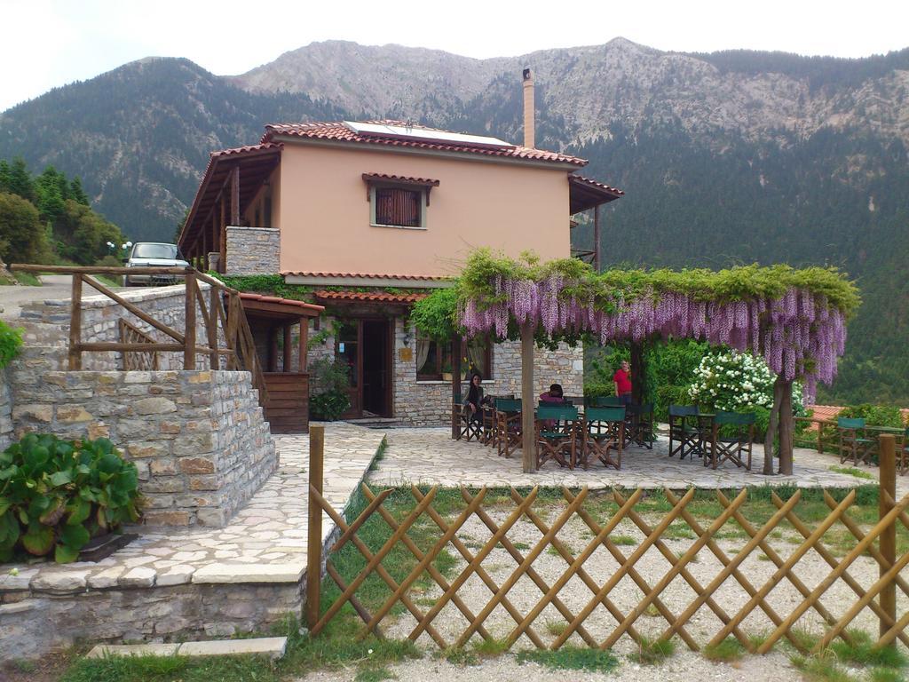 אנו חורה Dryades Guesthouse מראה חיצוני תמונה