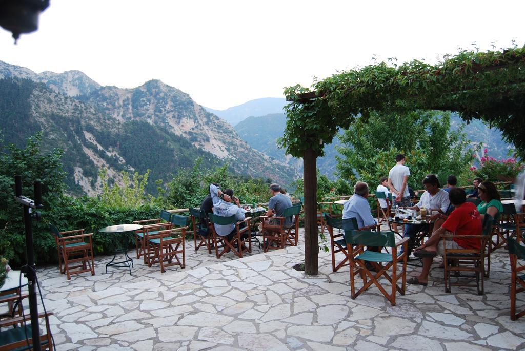 אנו חורה Dryades Guesthouse מראה חיצוני תמונה