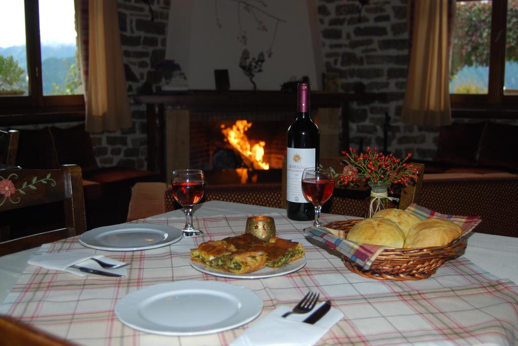 אנו חורה Dryades Guesthouse מראה חיצוני תמונה
