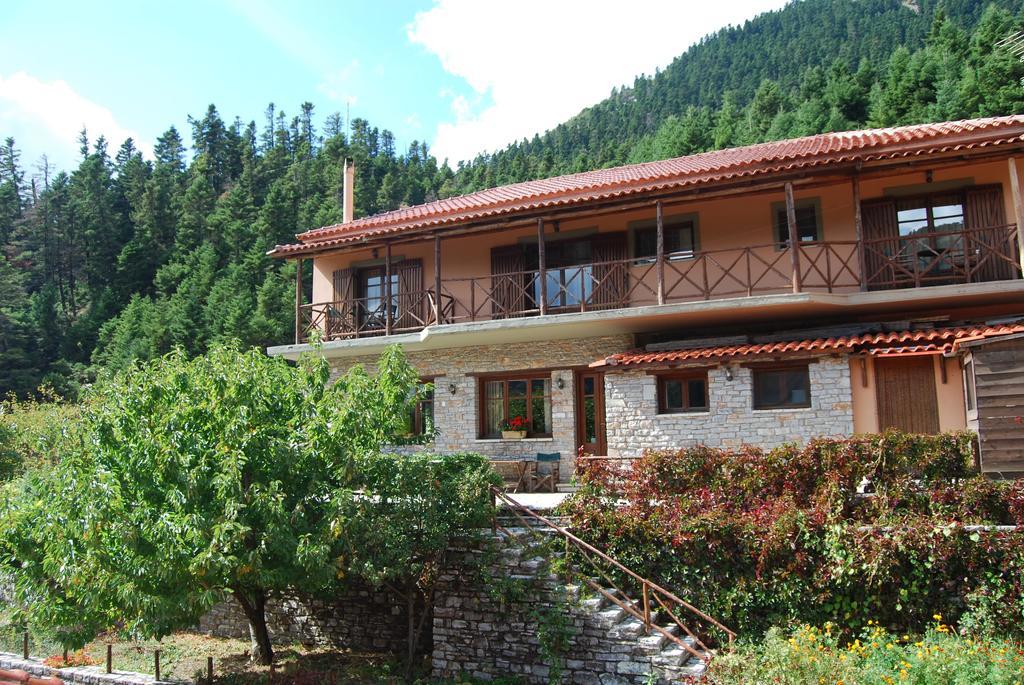 אנו חורה Dryades Guesthouse מראה חיצוני תמונה